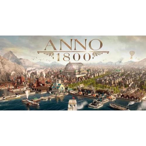 Jual Anno 1800 Pc Uplay Games Original Game Kota Balikpapan Pixelburst Tokopedia