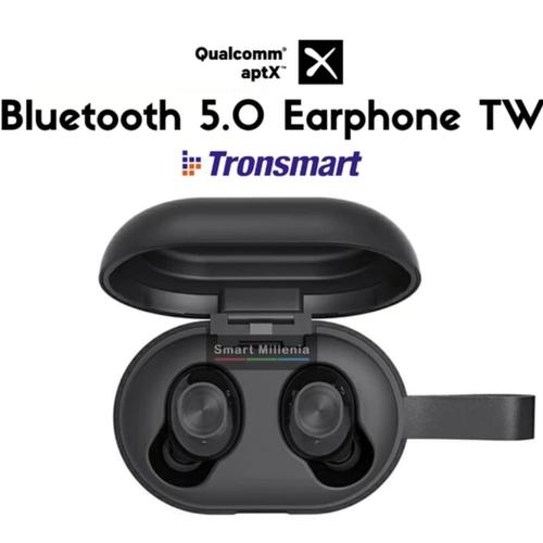 Foto Produk Tronsmart Qualcomm® AptX Truly Wireless TWS Blue dari MelodiaNajwa