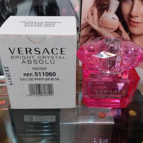 Jual Original Parfum Versace Bright Crystal Absolu Tester for woman -  Jakarta Utara - Golden Gift Parfum | Tokopedia