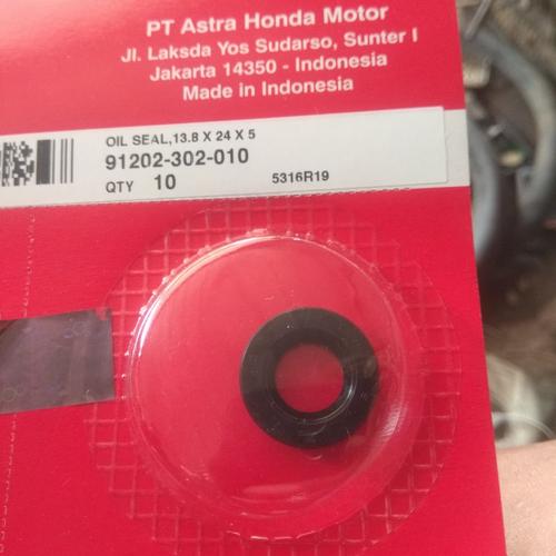 Foto Produk sil seal selah kick stater 13,8x24x5 grand supra original dari dokter motor