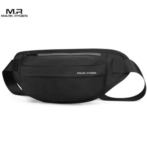 Foto Produk WAIST BAG PRIA TAS PINGGANG SLINGBAG MARK RYDEN MR8789 100% ORIGINAL - Hitam dari DBR Premium