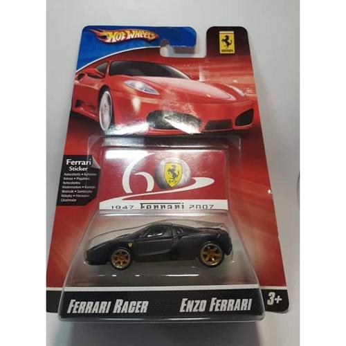 Jual HOT WHEELS ENZO FERRARI FERRARI RACER HITAM - Kota
