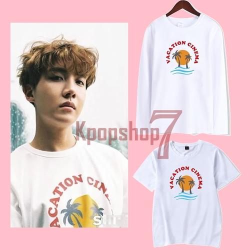 Jual kaos bts baju bts tshirt bts jhope 