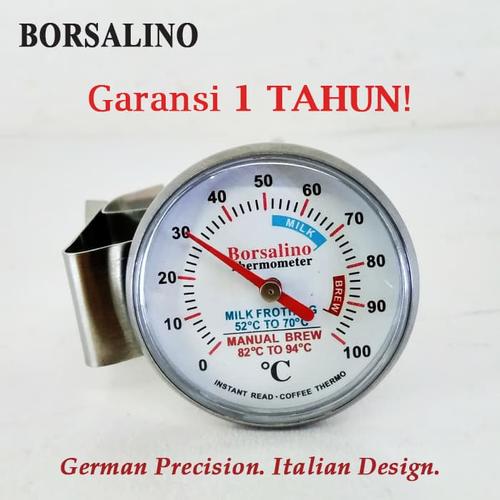 Foto Produk Termometer Kopi Manual Borsalino Mini Analog Coffee Thermometer dari Kopi Jayakarta