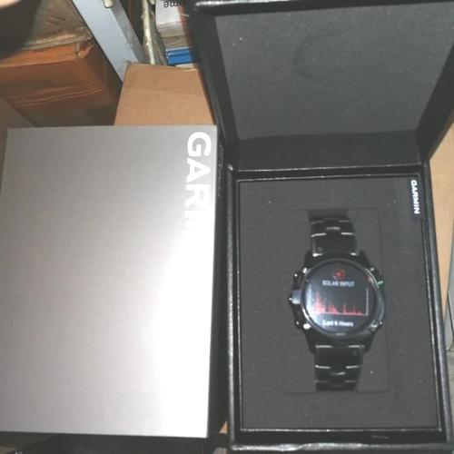 Jual Garmin Fenix 6X Pro SOLAR Titanium Vented Titanium Bracelet - Kab.  Tangerang - gadgetstuffs | Tokopedia