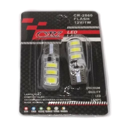 Foto Produk LAMPU SEN COLOK 6 LED FLASH WHITE (ISI 2 PCS) dari Asian-Accessory.Com