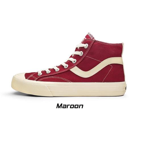Foto Produk ORIGINAL SEPATU SNEAKERS VENTELA PUBLIC HIGH MAROON BUKAN COMPASS dari Cawsderr