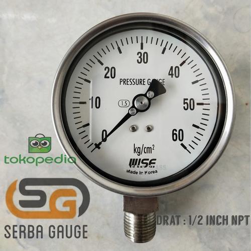 Jual WISE Pressure Gauge Jakarta Utara Serba Gauge Tokopedia