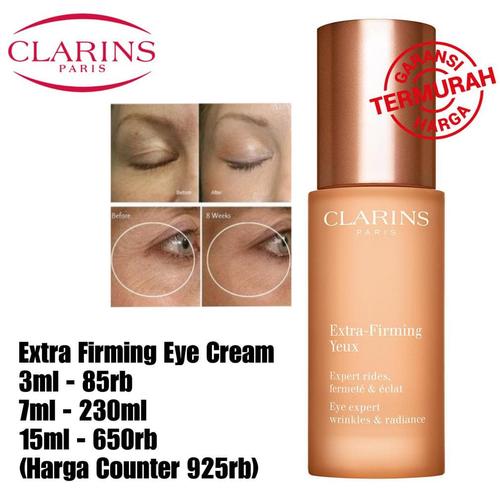 clarins extra firming eye cream