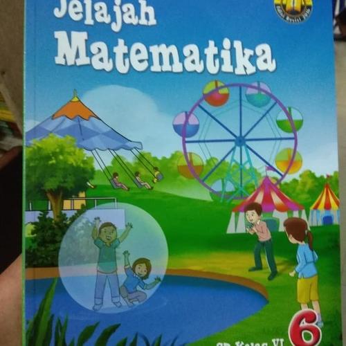 Jual Terbaru Buku Jelajah Matematika Kelas 6 Yudhistira Jakarta Pusat Lulutdamanik Tokopedia