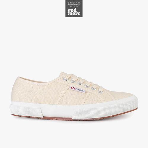 Superga Sneakers Cotu Alpina 2341 Beige Raw | The Little Green Bag