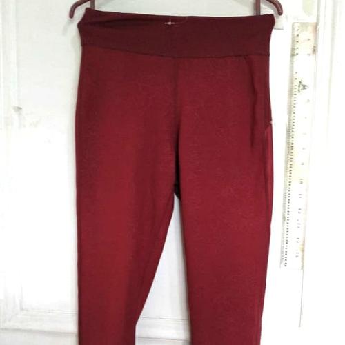 Adidas CLIMALITE Maroon Sport Legging 