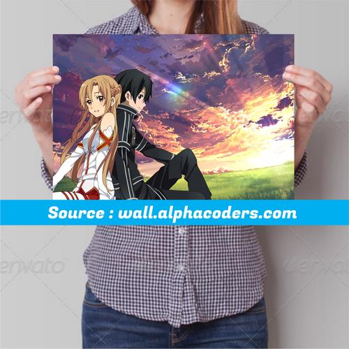Jual Poster Anime Terlengkap A3 - Sword Art Online - Kota Surakarta ...