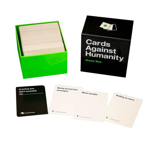 Foto Produk Cards Against Humanity : Green Box (OEM) dari Cremona Shoppu