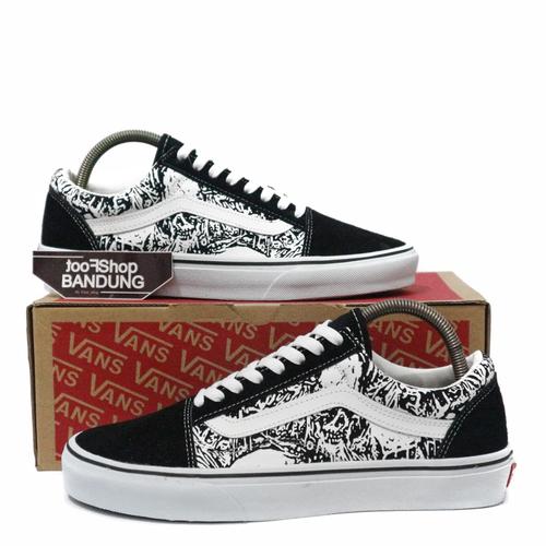 vans forgotten bones old skool