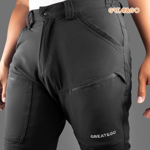 Foto Produk Celana Great&Go eazy fit celana gunung panjang quickdry Stretch pants dari GROSIR SUNREST OUTDOOR