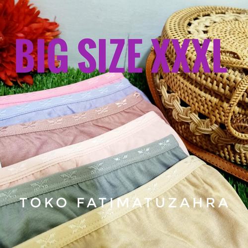 Foto Produk Celana Dalam Wanita Jumbo XXXL, Underwear Cewe, Cd Cewe,Daleman Jumbo dari toko fatimatuzahra