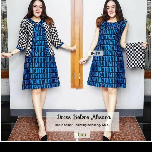 Foto Produk dres batik aksoro jowo dari putritunggal87
