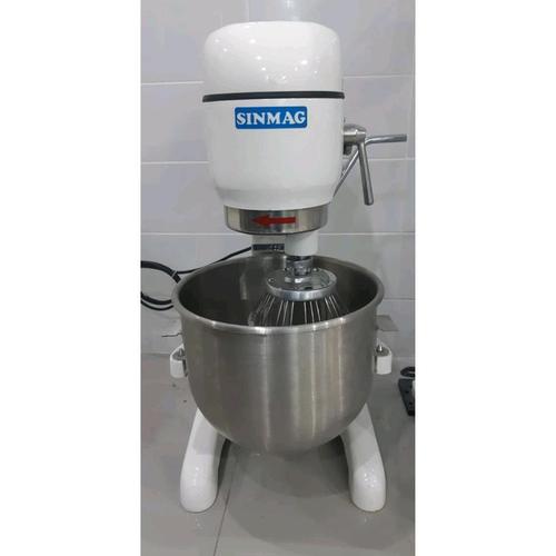 Jual Planetary Mixer Taiwan Premium Sinmag Sm 201 Mixer Roti 20 Liter Jakarta Barat Adelina Shop Tokopedia Mixer ini memiliki 3 alat pengaduk dengan tiga tingkatan berbeda disesuaikan dengan sifat dan kekerasan adonan. planetary mixer taiwan premium sinmag sm 201 mixer roti 20 liter