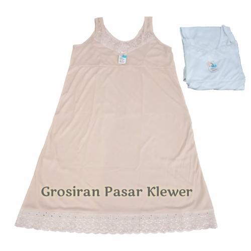 Gambar Under Rok Terusan / Androk Terusan / Daleman Terusan - Putih Size L dari GROSIRAN PASAR KLEWER Kota Surakarta Tokopedia