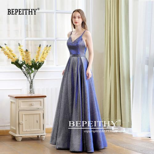 Jual Robe De Soiree Reflective Dress V 