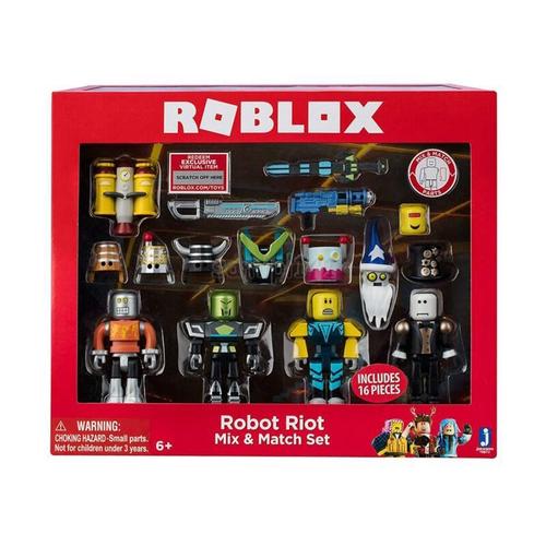 Jual [Import] Roblox Robot Riot 4 Figure Pack Mix &amp; Match Set Figure Toys -  Jakarta Barat - Cityofhobbies | Tokopedia