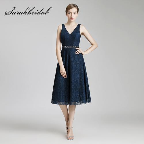the Bride Dresses 2019 Knee Length 