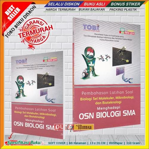 Jual Kumpulan Soal Sma Pembahasan Latihan Soal Osn Biologi Sma Jakarta Barat Ajengtamba 