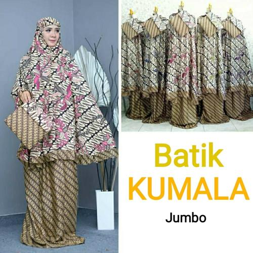 Foto Produk Mukena Batik Kumala Jumbo dari vi_on3