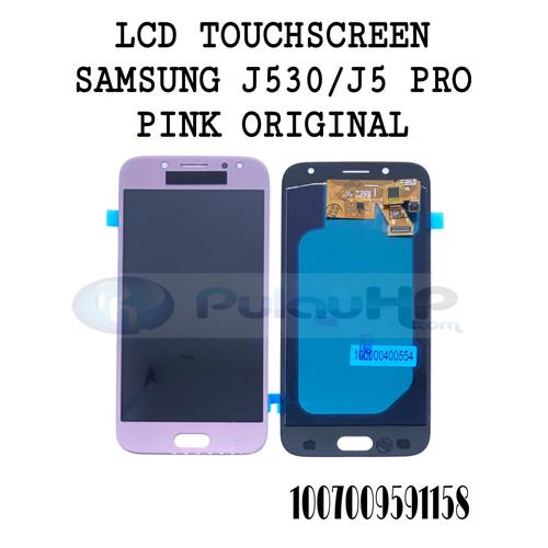 Jual Lcd Touchscreen Samsung J530 J5 Pro Pink Original Kota Surabaya Anggita031 Tokopedia