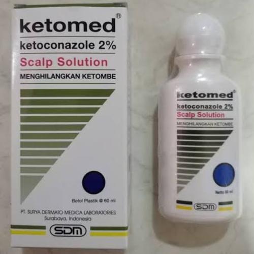 Foto Produk Ketomed Scalp Solution 60 mL dari alleee store