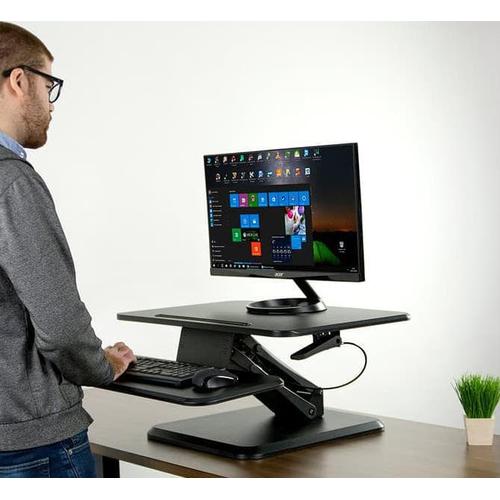 Foto Produk SitStand.ID Compact Series C1 Standing Desk Converter Sit Stand 64cm dari atlanticshop2
