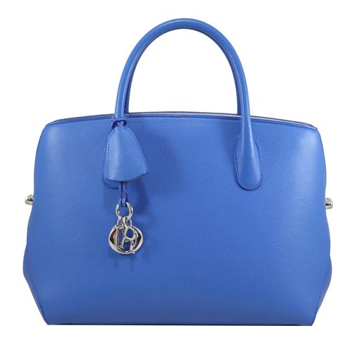 Foto Produk Dior Bar Grain Calf in Blue I6909 dari SECOND CHANCE