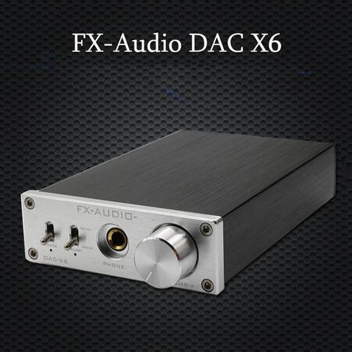 Jual FX-Audio DAC X6 HiFi Optical 