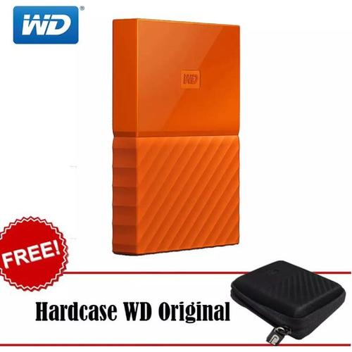 Foto Produk WD My Passport Ultra 2TB - HDD - HD - Hardisk - HDD External - Orange dari Win-Group