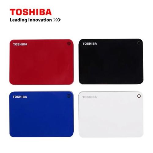 Foto Produk Toshiba Canvio advance 2TB - External Hard Disk - Garansi Resmi dari Win-Group
