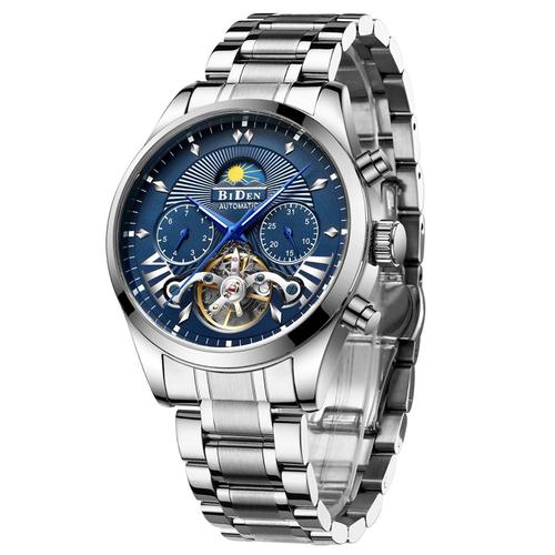 Foto Produk Biden Watch 0189 Steel Automatic Jam Tangan Original Matic dari kademan official