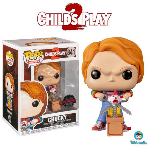 Funko POP! Movies Horror Child's Play 