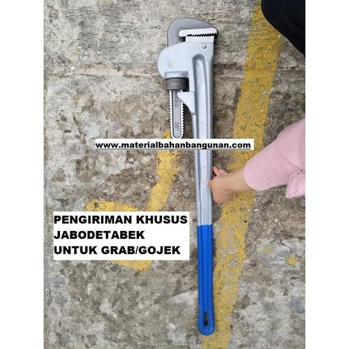 Jual Kunci Pipa Inggris 90 Cm Buka Jet Pump 36 inch Khusus Teknisi