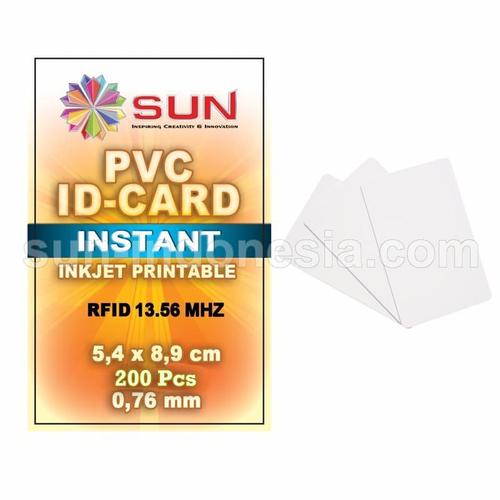 Promo RFID CARD 13.56 MHZ SMART PVC ID CARDS PRINTABLE 200 PCS Cicil 0% ...