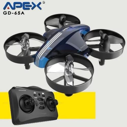 Foto Produk Racing Drone Ghost Apex ZM65 - 02 mini drone original resmi - Hitam dari nexstarpgc