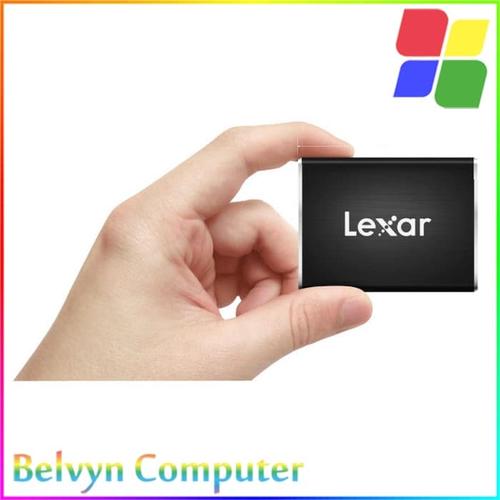 Lexar® Professional SL100 Pro Portable SSD, 500GB (Gebraucht) in