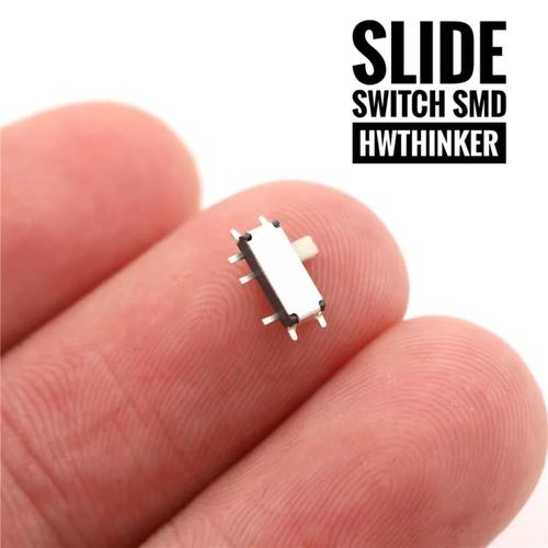 Jual MINI micro horizontal Slide Switch On-OFF 2 Position 1P2T SPDT SMD ...