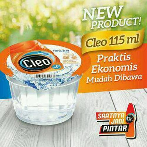 Jual air mineral cleo gelas mini 120ml isi 40 - Kota Malang - Rajawali Listrik | Tokopedia