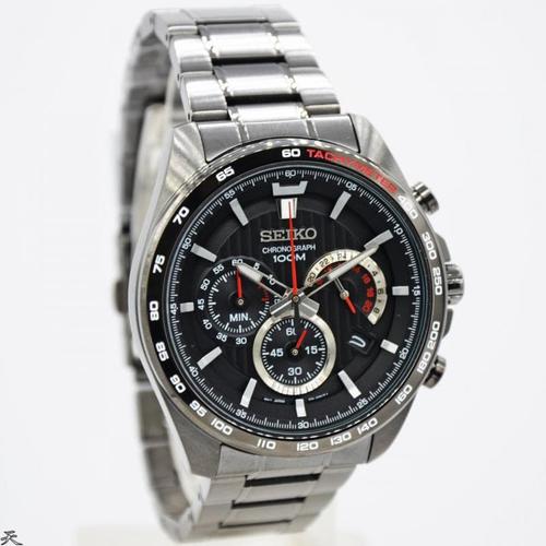 Jual Jam Tangan Pria Seiko SSB311P1 Rantai Hitam Original Murah - Jakarta  Pusat - fikar watch | Tokopedia