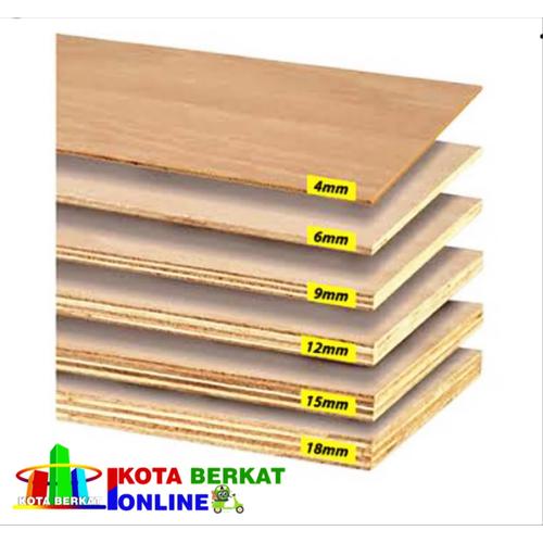 Jual TRIPLEK/ PLYWOOD 9 mm Kota Balikpapan TB. KOTA BERKAT Tokopedia