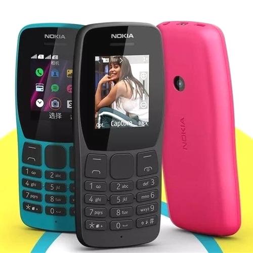 Foto Produk Nokia 110 (2019) Garansi Resmi TAM - Hitam dari OVANST0RE