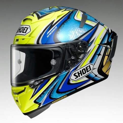 Jual SHOEI X14 DAIJIRO KATO TC3 - Kota 
