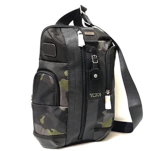 camo sling pack