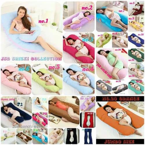 Foto Produk sarung bantal hamil polos dari srizki collection